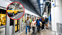 Metro de Lima: reduce 34% uso de vehículos menores como taxis en Lima tras apertura de Línea 2