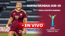 SORTEO Mundial Sub-20 Femenino 2024 EN VIVO: grupo, rivales y calendario de la Vinotinto