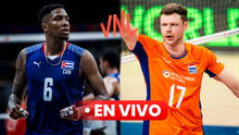 ¡Mazazo! Cuba cae por 1-3 ante Países Bajos y suma su segunda derrota seguida en la Liga de Naciones de Voleibol