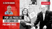 Por las patas de los caballos, por Jorge Bruce