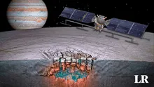 La NASA enviará a su nave espacial Europa Clipper a luna de Júpiter para descubrir si hay agua líquida