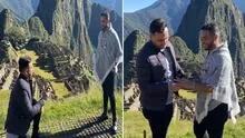 Turista extranjero pide matrimonio a su pareja en Machu Picchu: “Con la bendición del dios Sol”