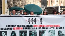 Defensoría del Pueblo: aumentan a 2.695 los reportes de casos de mujeres desaparecidas