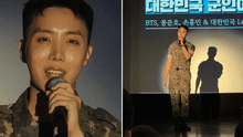 ¡Orgullo de ARMY! J-Hope, de BTS, recibe importante premio durante su servicio militar en Corea