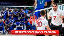 Resultado Cuba vs. Canadá en la Liga de Naciones de Vóley masculino: ¿cómo terminó el partido?