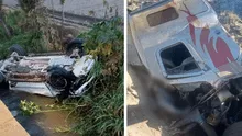 Arequipa: 2 muertos y 3 heridos por accidentes de tránsito en Castilla y Caylloma