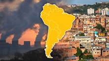 El peor país para vivir está Sudamérica, atraviesa una profunda crisis económica según la IA: No es Argentina