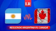 Resultado Argentina vs. Canadá vóley EN VIVO por la VNL 2024: mira AQUÍ cómo quedó el partido