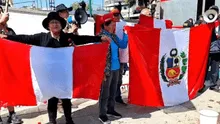 Día de la Bandera: convocan a lavado de símbolo patrio como protesta a gobierno de Dina Boluarte