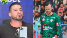 Erick Delgado destrozó a Diego Penny por decir que nunca fue a Europa: Pensaron que eras Courtois y te devolvieron