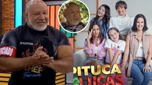 Papá de Said Palao sorprende con su debut en 'Pituca sin lucas': "El señor Thanos brillando"