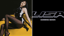 Lisa de BLACKPINK sorprende con anuncio de comeback en TikTok junto con su agencia LLOUD