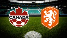 ¡Amistoso con GOLEADA! Países Bajos aplastó a Canadá en Rotterdam