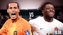 Dónde ver el partido amistoso Países Bajos vs Canadá EN VIVO online gratis: horarios y alineaciones