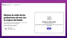¿Cómo mejorar la calidad del audio en tus vídeos?: las mejores herramientas web gratuitas