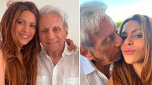 Papá de Shakira está en UCI por neumonía a sus 92 años: Cantante alista viaje de urgencia a Barranquilla