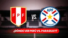 ¿Dónde ver el amistoso Perú vs. Paraguay EN VIVO previo a la Copa América 2024?