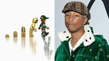 Pharrell Williams sorprende con su biopic versión Lego: tráiler, fecha de estreno y más de 'Piece by Piece'