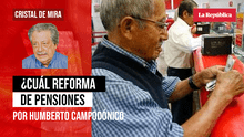 ¿Cuál reforma de pensiones?, por Humberto Campodónico