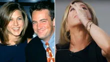 Jennifer Aniston recuerda a Matthew Perry y se quiebra en entrevista: "No me hagas llorar"