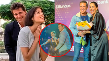 Gianella Neyra y Jorge Aravena se reencuentran tras 25 años y cantan el tema de ‘Girasoles para Lucía’