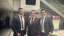 Ministro Santiváñez: fotos revelan cercanía con abogados que defienden el caso ‘Waykis en la sombra’