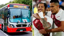 ATU habilita servicio 'La Bicolor' para partido Perú vs Paraguay: conoce la ruta, horario y precio de pasaje