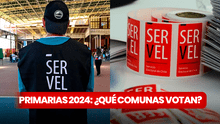 ¿Quiénes votan en las Elecciones Primarias 2024? Revisa las regiones y comunas que participan en Chile