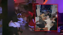 San Martín de Porres: PNP interviene a 61 personas en búnker con fachada de bar