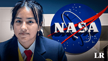 Estudiante peruana viajará a la NASA como parte de programa 'Ella es astronauta'