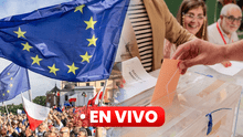 Quién va ganando las Elecciones Europeas 2024 España EN DIRECTO y resultados del Parlamento Europeo