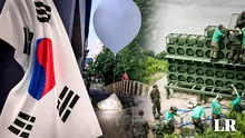 Corea del Sur pone altavoces con propaganda en su frontera como respuesta a globos con desechos del Norte