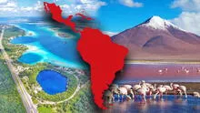 Ni Brasil ni Argentina: los 5 países América Latina con los lagos más bellos del mundo