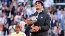 Carlos Alcaraz se consagró campeón del Roland Garros