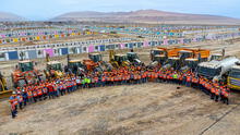 El proyecto de vivienda social más grande del sur del Perú se construye en la región de Moquegua en la ciudad de Ilo