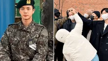 ¿Cuándo sale Jin de BTS del servicio militar?