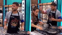 Yaco Eskenazi AMENAZA con renunciar EN VIVO a 'El gran chef: famosos' tras encontronazo con Karina Borrero