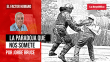 La paradoja que nos somete, por Jorge Bruce