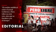Los abucheos contra Perú Libre en Huancayo