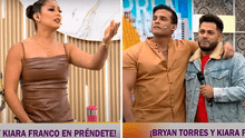 Karla Tarazona lanza una cruel broma EN VIVO a Bryan Torres: “No te reproduzcas más”