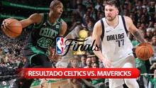 Resultado de Boston Celtics vs. Dallas Mavericks EN VIVO: así quedó el game 3 de las NBA Finals 2024