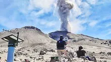 Alerta naranja por explosiones del volcán Sabancaya: ¿cuántos sismos provoca el macizo de Arequipa?