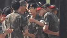 Jin de BTS terminó el servicio militar en  Corea del Sur y tuvo emotivo reencuentro con Bangtan [FOTOS]