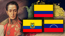 La razón por la que las banderas de Colombia, Ecuador y Venezuela son casi idénticas