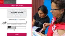 Sisfoh consulta 2024: link oficial del Midis para saber si tu hogar ha sido clasificado como pobre o no