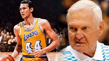 Jerry West, símbolo de los Lakers, fallece a los 86 años: NBA de luto