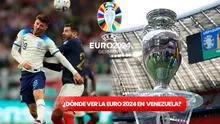¿Dónde VER la Eurocopa 2024 en Venezuela? Canales CONFIRMADOS del torneo