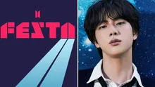 'Festa 2024' con Jin de BTS EN VIVO: link y horarios para ver la transmisión ONLINE del evento