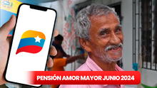 Pago Pensión Amor Mayor con AUMENTO, 15 de junio 2024: FECHA del PAGO, lista OFICIAL y buenas noticias