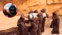 Así lucen los ‘Jawas’ de Star Wars sin sus capuchas